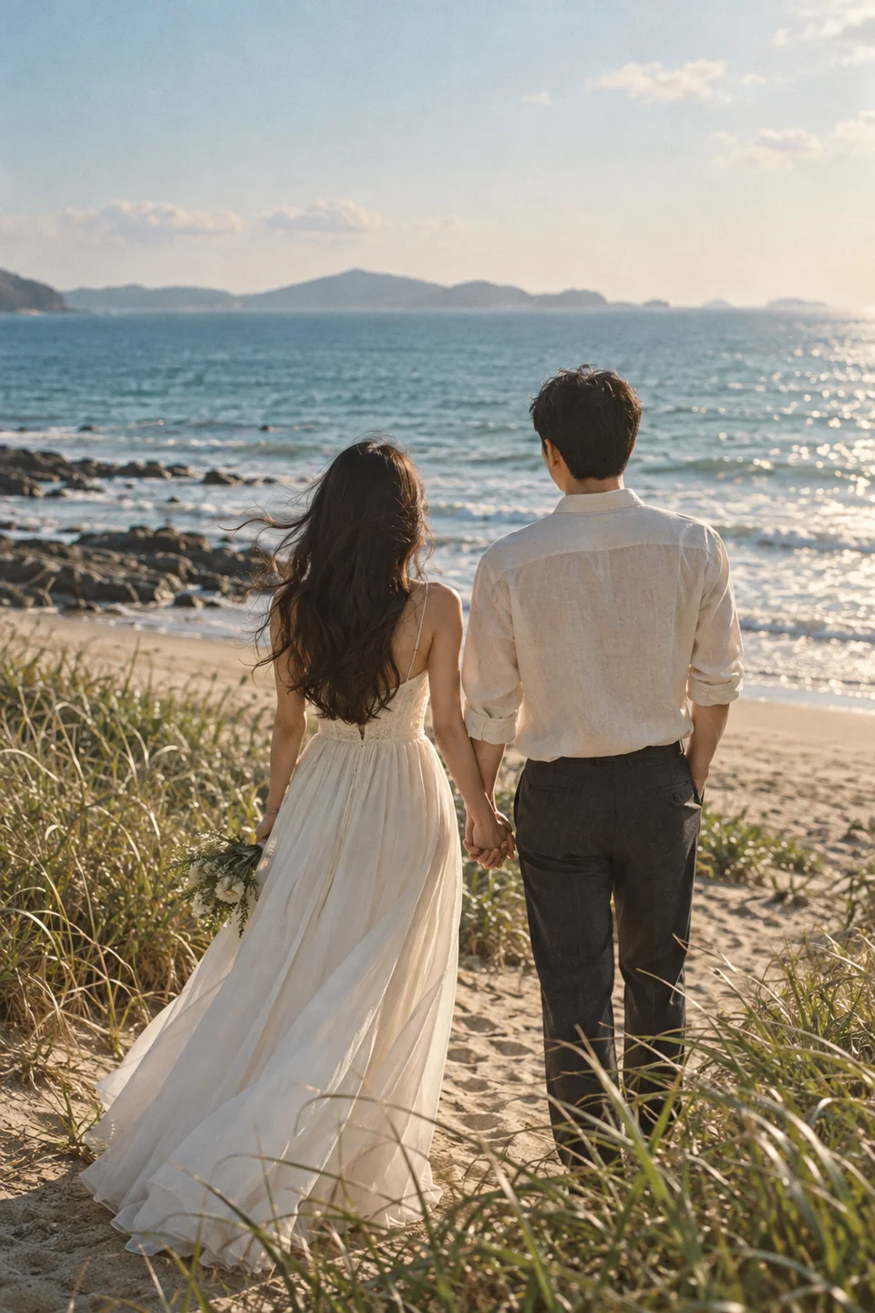 서준호와 문유나의 사진