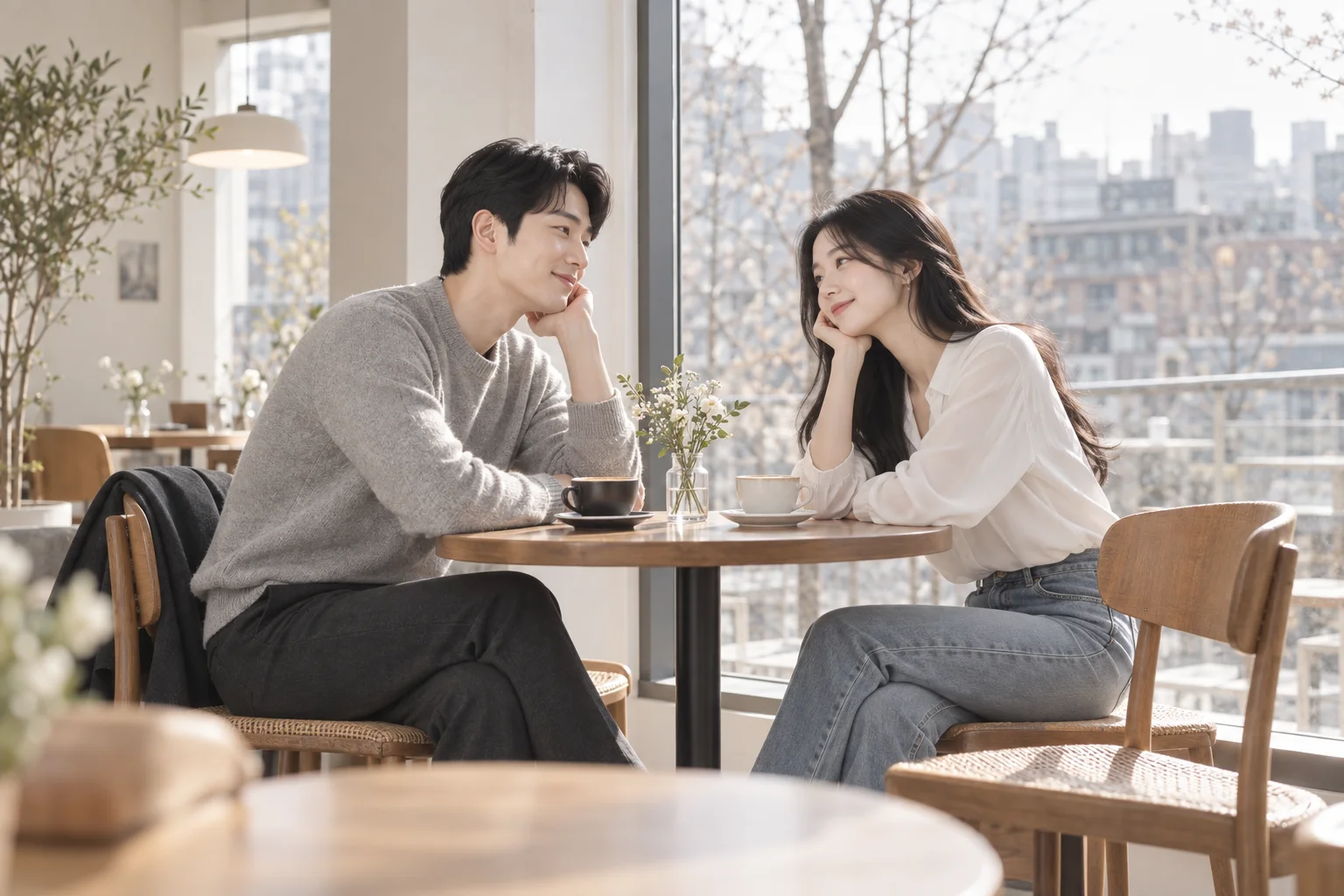 이서준와 한소율의 두 번째 사진