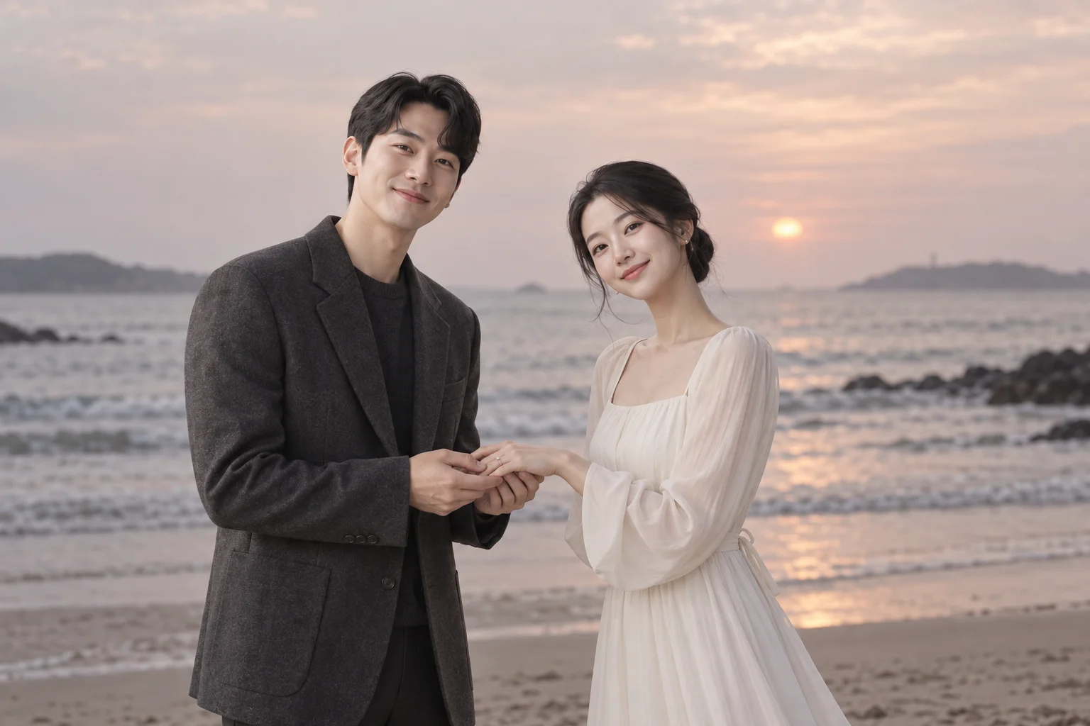 이서준와 한소율의 두 번째 사진