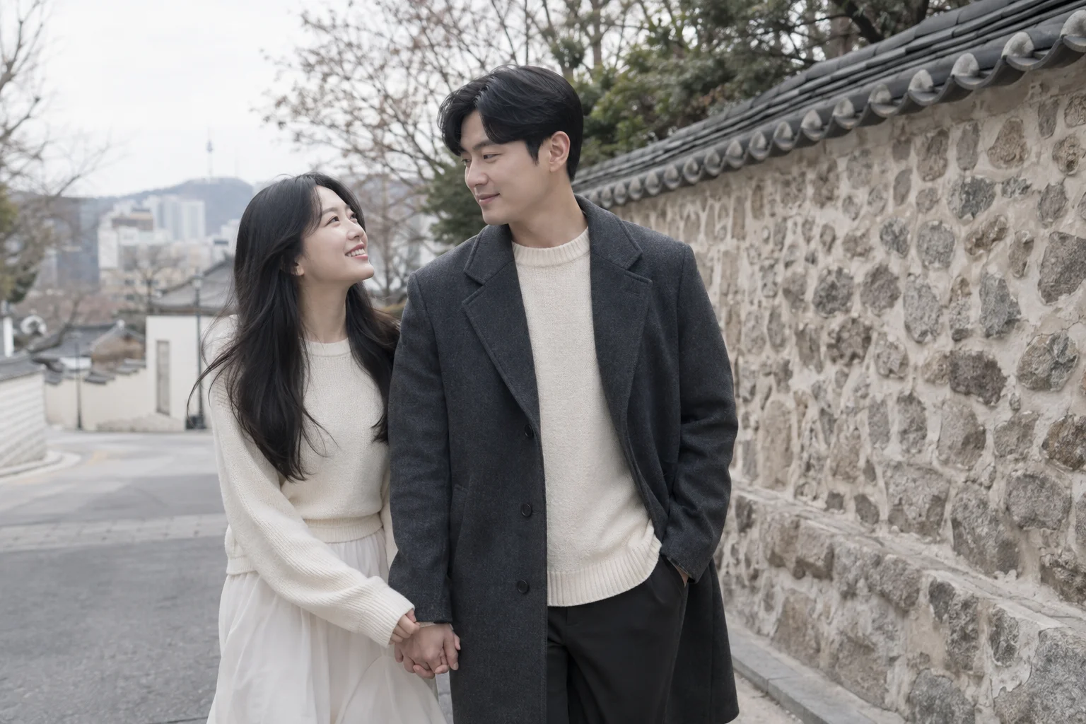 이서준와 한소율의 사진